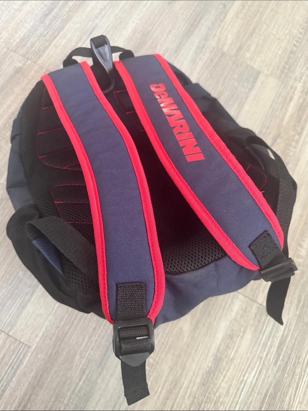 Demarini Navy and Red youth Sports Backpack